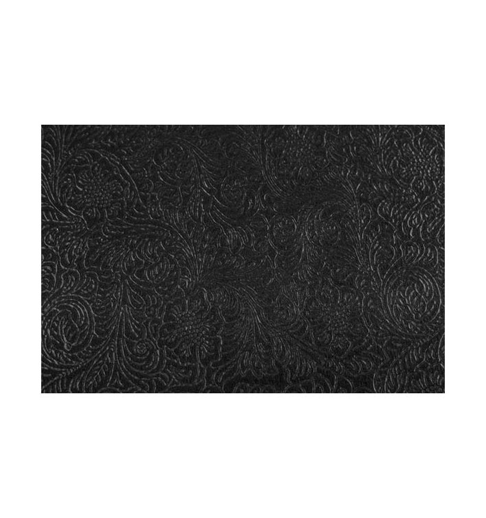 Niet geweven PLUS Tafelkleed zwart 100x100cm (100 stuks) Niet geweven PLUS Tafelkleed zwart 100x100cm (100 stuks)