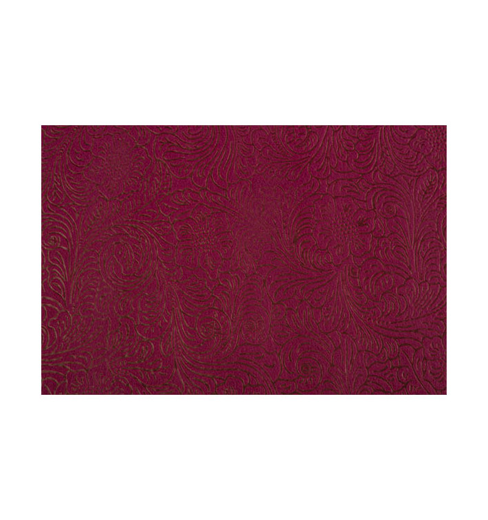 Niet geweven PLUS Tafelkleed bordeauxrood 120x120cm (100 stuks) Niet geweven PLUS Tafelkleed bordeauxrood 120x120cm (100 stuks)