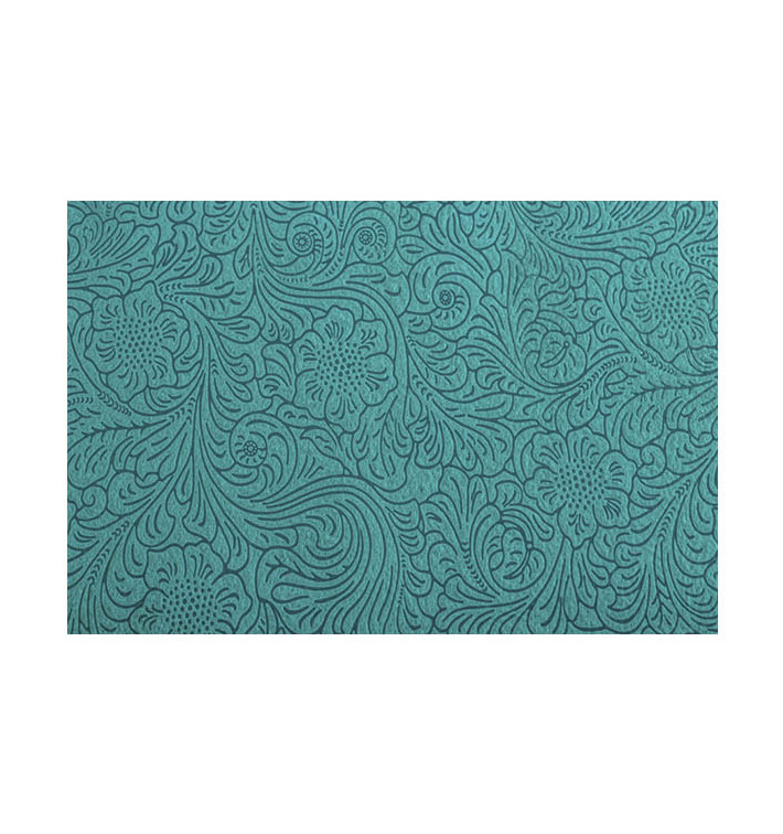 Niet geweven PLUS Tafelkleed Turkoois 120x120cm (100 stuks) Niet geweven PLUS Tafelkleed Turkoois 120x120cm (100 stuks)