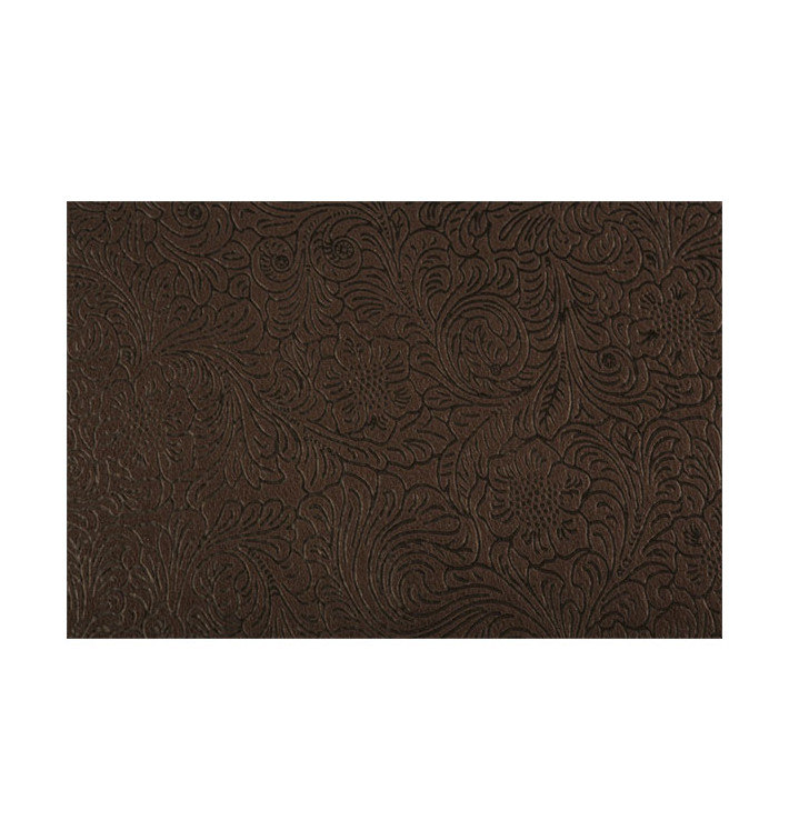 Niet geweven PLUS Tafelkleed Bruin 120x120cm (100 stuks) Niet geweven PLUS Tafelkleed Bruin 120x120cm (100 stuks)