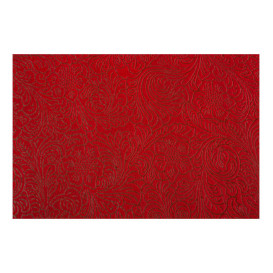 Niet geweven PLUS Tafelkleed Rood 100x100cm (100 stuks) 