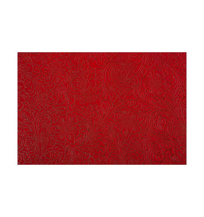 Niet geweven PLUS Tafelkleed Rood 100x100cm (100 stuks) Niet geweven PLUS Tafelkleed Rood 100x100cm (100 stuks)