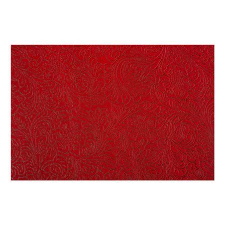 Niet geweven PLUS Tafelkleed Rood 100x100cm (100 stuks) 