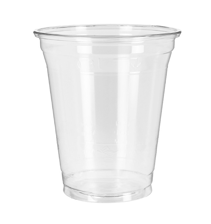 Plastic beker PET 425 ml Ø9,5cm (800 stuks) Plastic beker PET 425 ml Ø9,5cm (800 stuks)