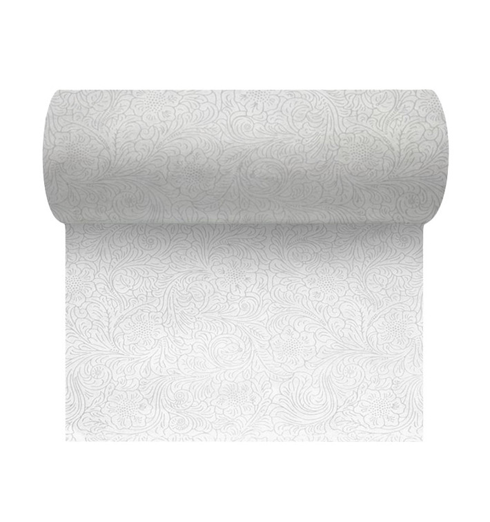 Niet geweven PLUS Tafelkleed rol wit 0,4x50m P30cm (1 stuk) Niet geweven PLUS Tafelkleed rol wit 0,4x50m P30cm (1 stuk)