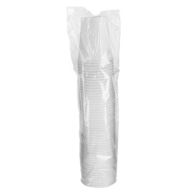 Papieren beker wit 9 Oz/280ml Ø8,1cm (600 stuks)