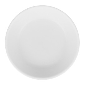 Herbruikbare Bord Durable PP Mineraal Wit Ø18cm (6 stuks) 
