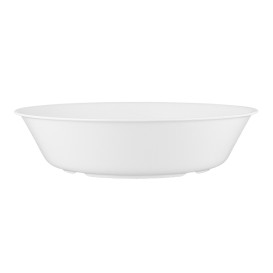 Herbruikbare Bord Durable PP Mineraal Wit Ø18cm (54 stuks) 
