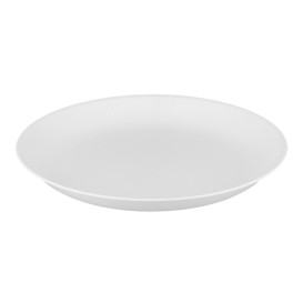 Herbruikbare Bord Durable PP Mineraal Wit Ø21cm (54 stuks) 
