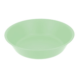 Herbruikbare Bord Durable PP Mineraal Groen Ø18cm (54 stuks)