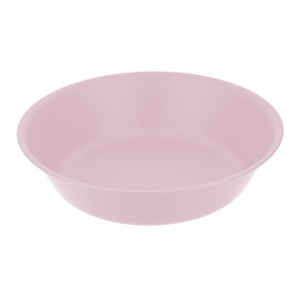 Herbruikbare Bord Durable PP Mineraal Roze Ø18cm (54 stuks)