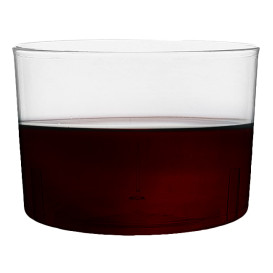 Plastic PS Wijn glas Geïnjecteerde glascider 240ml (480 stuks)