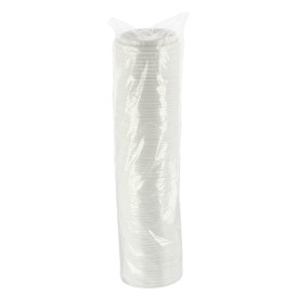  Deksel voor papieren beker gat wit 12, 16 en 22 Oz Ø9,0cm (100 stuks) 