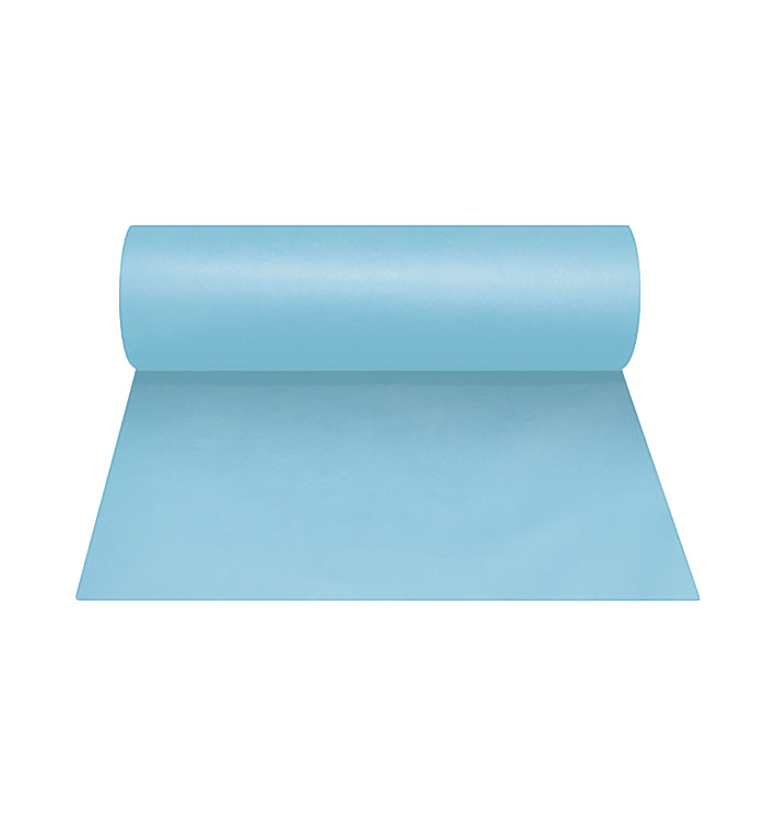 Novotex tafel loper turkoois 50g P30cm 0,4x48m (6 stuks) Novotex tafel loper turkoois 50g P30cm 0,4x48m (6 stuks)