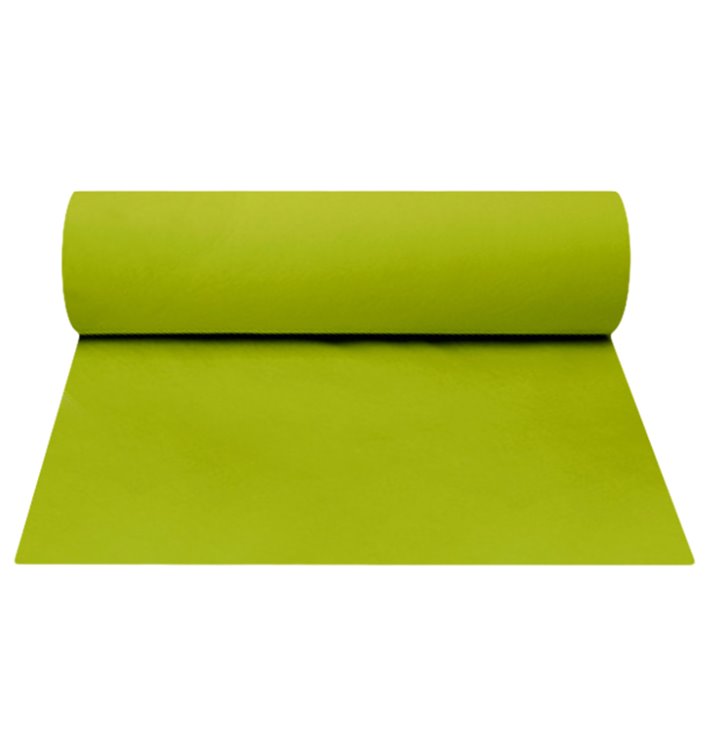 Novotex tafel loper pistache 50g P30cm 0,4x48m (6 stuks) Novotex tafel loper pistache 50g P30cm 0,4x48m (6 stuks)