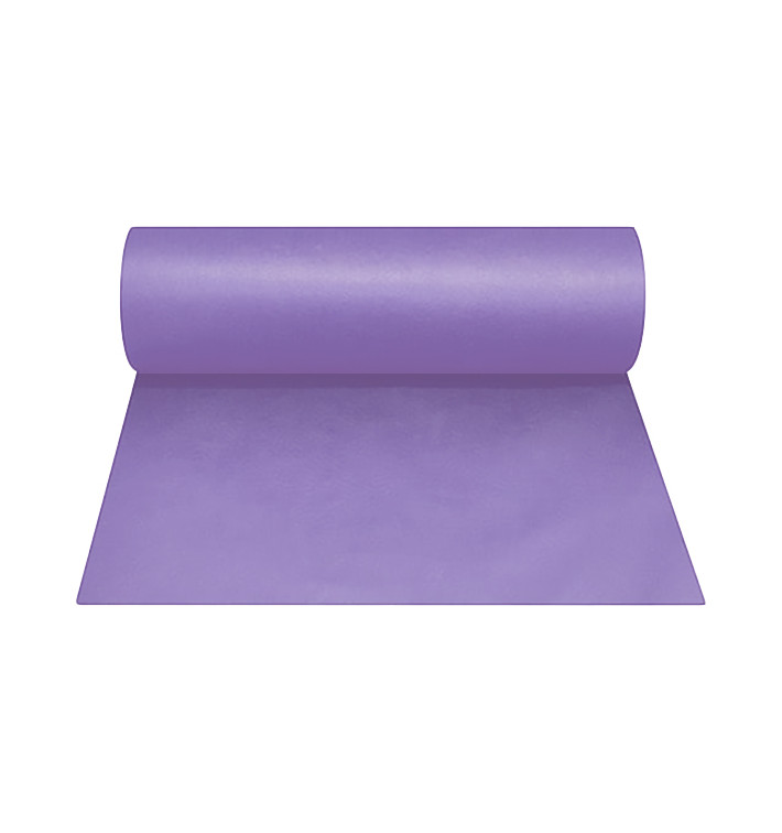 Novotex tafel loper lila 55g P30cm 0,4x48m (6 stuks) Novotex tafel loper lila 55g P30cm 0,4x48m (6 stuks)