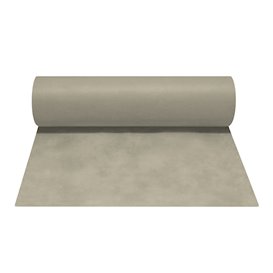 Novotex tafel loper grijs 55g P30cm 0,4x48m (1 stuk) 