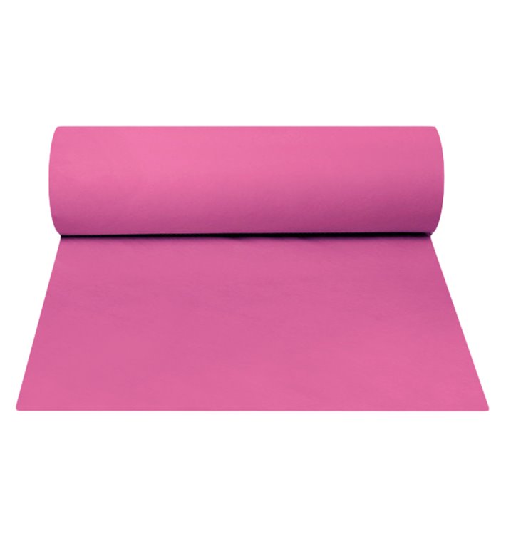 Novotex tafel loper fuchsia 50g P30cm 0,4x48m (6 stuks) Novotex tafel loper fuchsia 50g P30cm 0,4x48m (6 stuks)