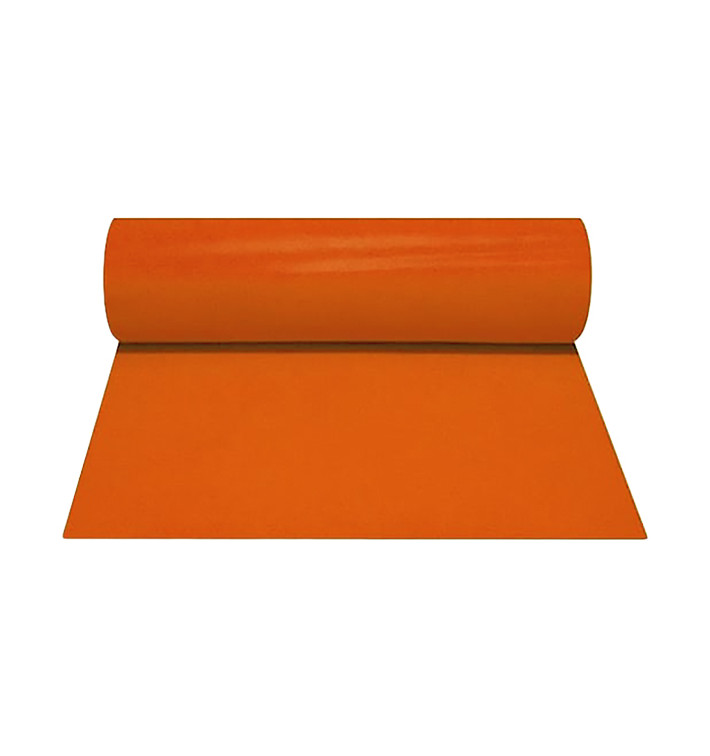 Novotex tafel loper oranje 50g P30cm 0,4x48m (6 stuks) Novotex tafel loper oranje 50g P30cm 0,4x48m (6 stuks)