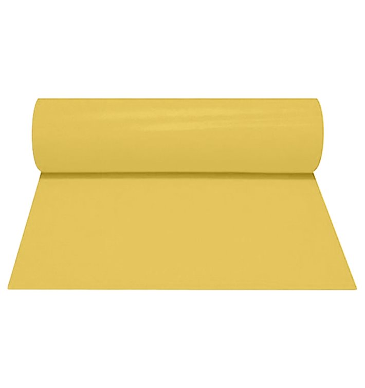 Novotex tafel loper geel 50g P30cm 0,4x48m (1 stuk) Novotex tafel loper geel 50g P30cm 0,4x48m (1 stuk)
