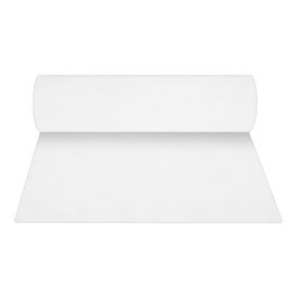 Novotex tafel loper wit 55g P30cm 0,4x48m (1 stuk) 