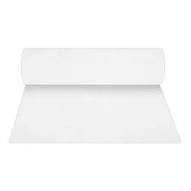 Novotex tafel loper wit 55g P30cm 0,4x48m (1 stuk)