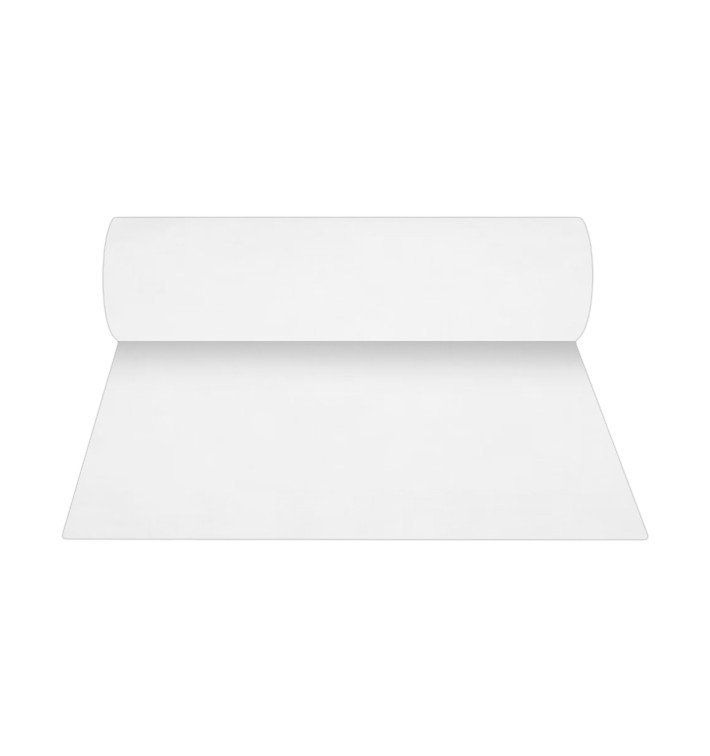 Novotex tafel loper wit 55g P30cm 0,4x48m (6 stuks) Novotex tafel loper wit 55g P30cm 0,4x48m (6 stuks)