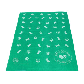 Plastic zak voor uitwerpselen van honden 100% bio 23x32cm (3.000 stuks)