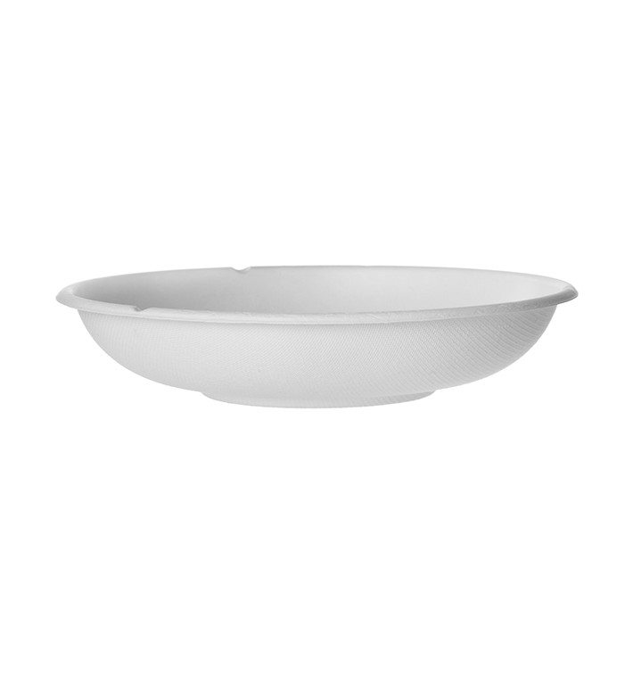 Suikerriet kom Bagasse wit 710ml (400 stuks) Suikerriet kom Bagasse wit 710ml (400 stuks)