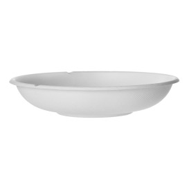 Suikerriet kom Bagasse wit 710ml (50 stuks)