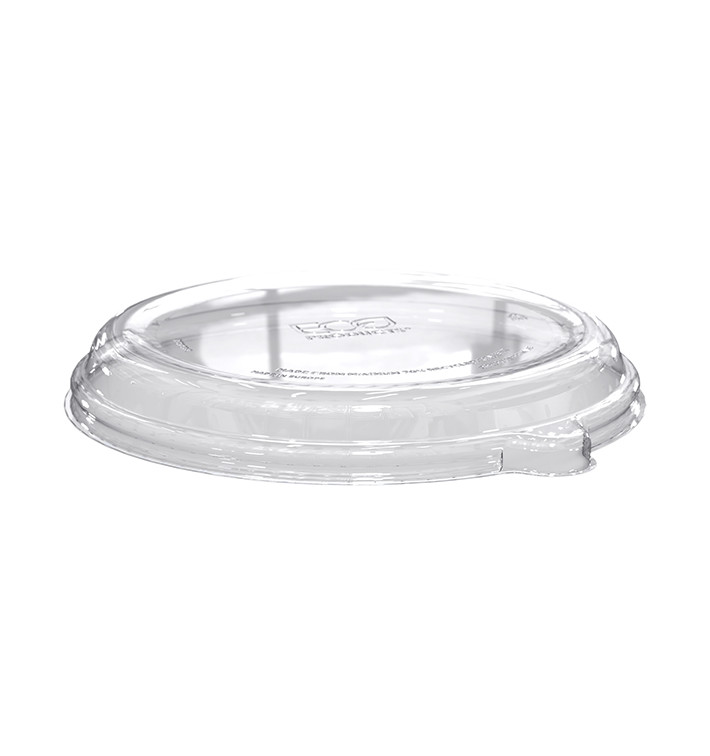 Plastic Deksel RPET transparant voor Kom 710,940 ml (50 stuks) Plastic Deksel RPET transparant voor Kom 710,940 ml (50 stuks)