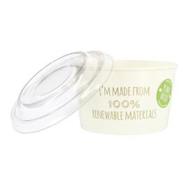 Papieren Deksel voor Saladekom Ø13,1cm (30 stuks)