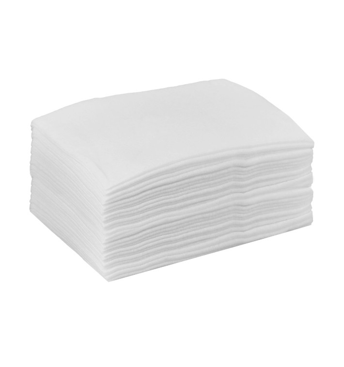 Wegwerp Spunlace handdoek voor manicure wit 20x30cm 43g/m² (100 stuks) Wegwerp Spunlace handdoek voor manicure wit 20x30cm 43g/m² (100 stuks)