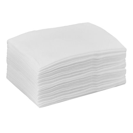 Wegwerp Spunlace handdoek voor haarsalon wit 40x80cm 50g/m² (600 stuks)