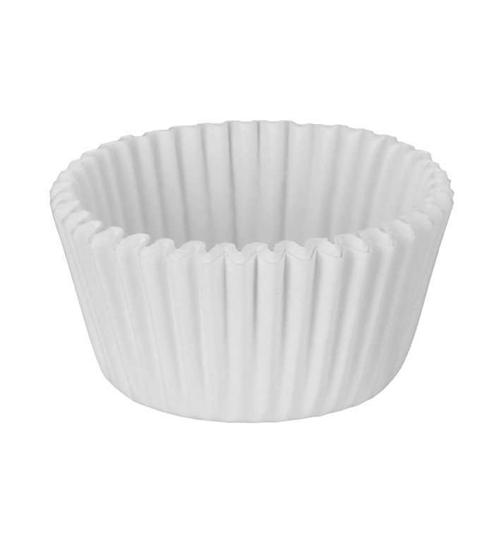 Papieren cupcake vorm Ø5,5x3,5cm (14.000 stuks) Papieren cupcake vorm Ø5,5x3,5cm (14.000 stuks)