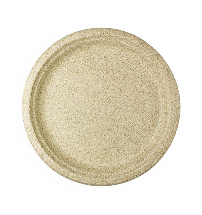 Tarwestro bord Naturel Ø26 cm (50 stuks) Tarwestro bord Naturel Ø26 cm (50 stuks)