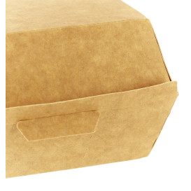 Kraft Hamburger bakjes 12x12x7cm (450 stuks)