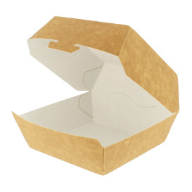 Kraft Hamburger bakjes 12x12x7cm (450 stuks)