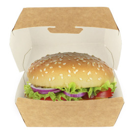 Kraft Hamburger bakjes 12x12x7cm (25 stuks)