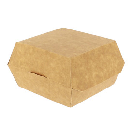 Kraft Hamburger bakjes 12x12x7cm (25 stuks)