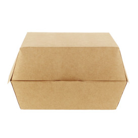 Kraft Hamburger bakjes XXL 14,5x14,5x8cm (400 stuks)