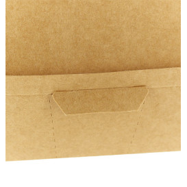 Kraft Hamburger bakjes XXL 14,5x14,5x8cm (400 stuks)