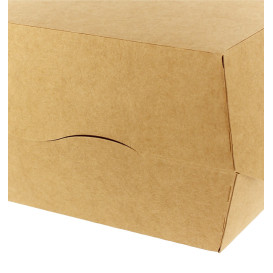 Kraft Hamburger bakjes XXL 14,5x14,5x8cm (400 stuks)