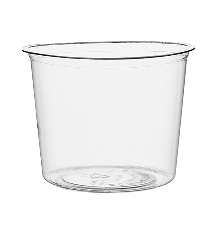 PLA Beker Transparant Saus 120ml Ø7,0cm (2.000 stuks) PLA Beker Transparant Saus 120ml Ø7,0cm (2.000 stuks)