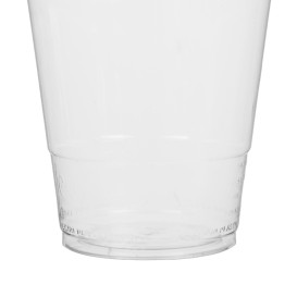 Stof gebaseerd op Maizena PLA beker  Bio transparant 240ml Ø7,8cm (1.250 stuks)