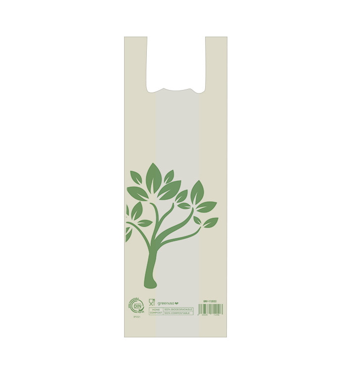 Brood-Hemddraagtassen zakje Home Compost “Be Eco!” 30x60cm (100 stuks) Brood-Hemddraagtassen zakje Home Compost “Be Eco!” 30x60cm (100 stuks)