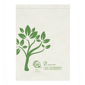 Marktzak Block Home Compost “Be Eco!” 30x40cm (2.000 stuks)