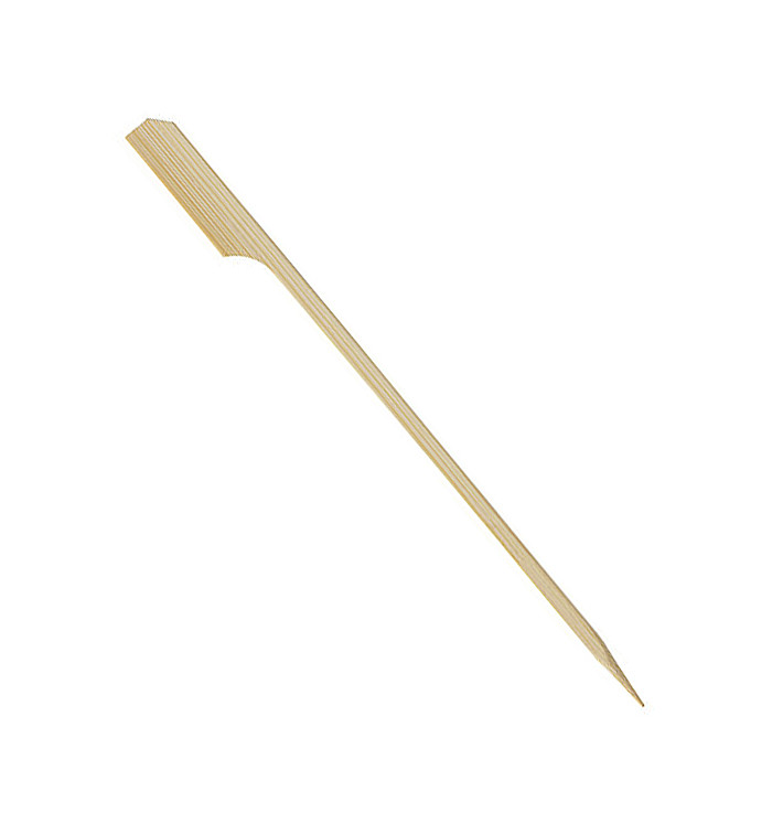 Bamboe vleespennen Golf Design 12cm (5000 stuks) Bamboe vleespennen Golf Design 12cm (5000 stuks)