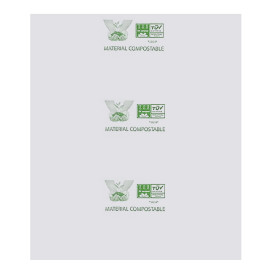Plastic zak Block 100% biologisch afbreekbaar 30x40cm G40 (300 stuks) 