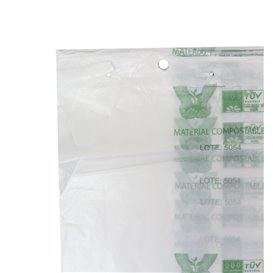 Plastic zak Block 100% biologisch afbreekbaar 30x40cm G40 (3.000 stuks)